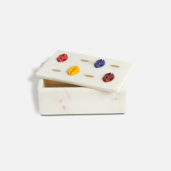 Luxe Pout - Pop Art Lip Marble Box