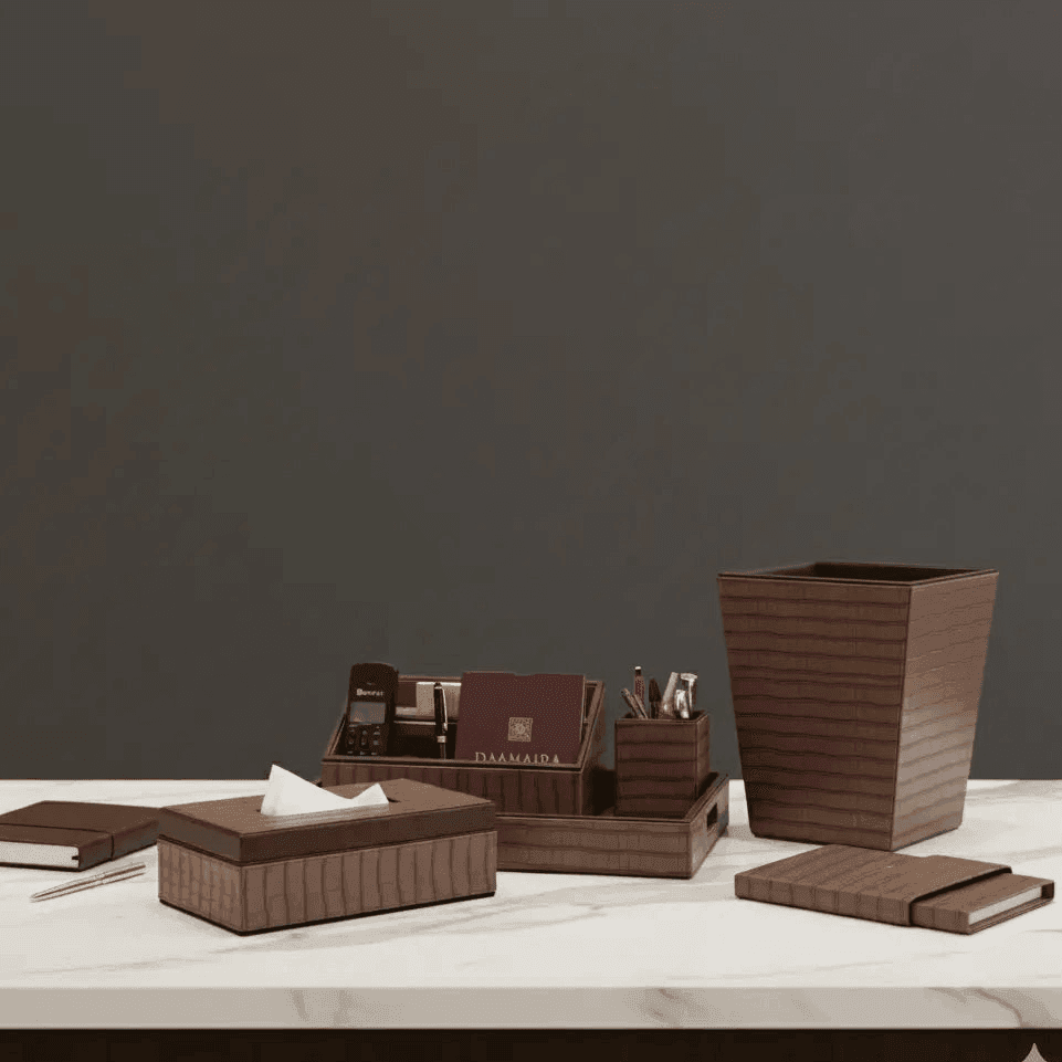 Daamaira Luxe Desk Organizer - set of 5