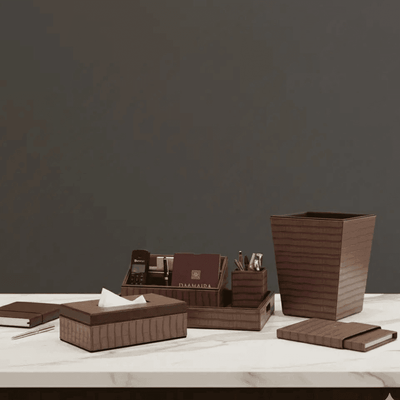Luxe Desk Organizer - set of 5
