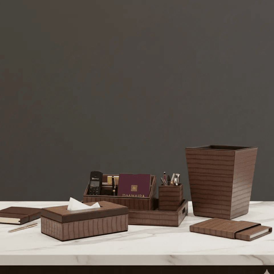 Daamaira Luxe Desk Organizer - set of 5