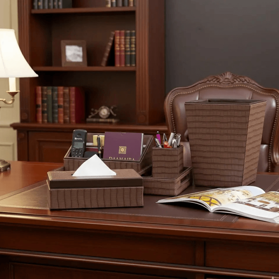 Daamaira Luxe Desk Organizer - set of 5