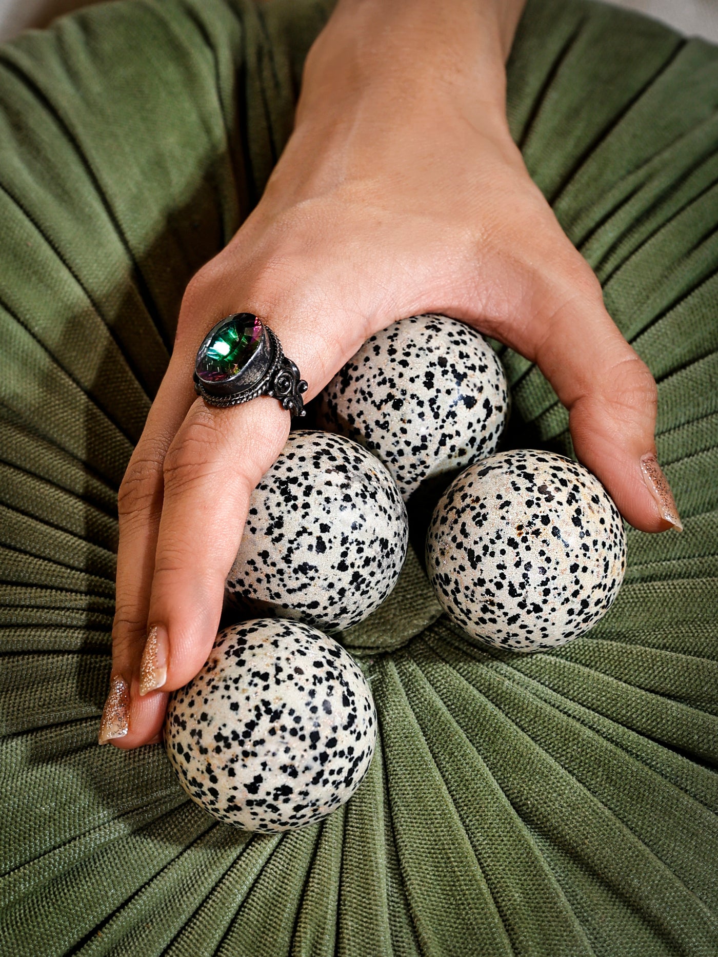 Dalmatian Jasper