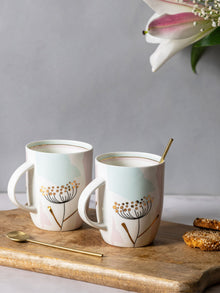 Mug Set of 2 - Dandelion