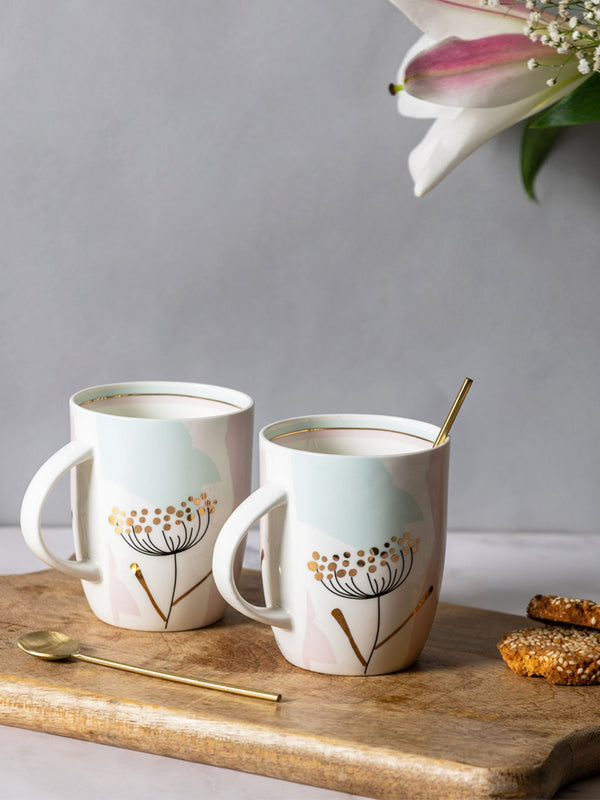 Mug Set of 2 - Dandelion