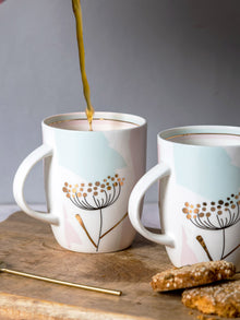 Mug Set of 2 - Dandelion