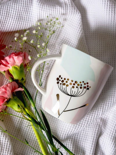 Mug Set of 2 - Dandelion