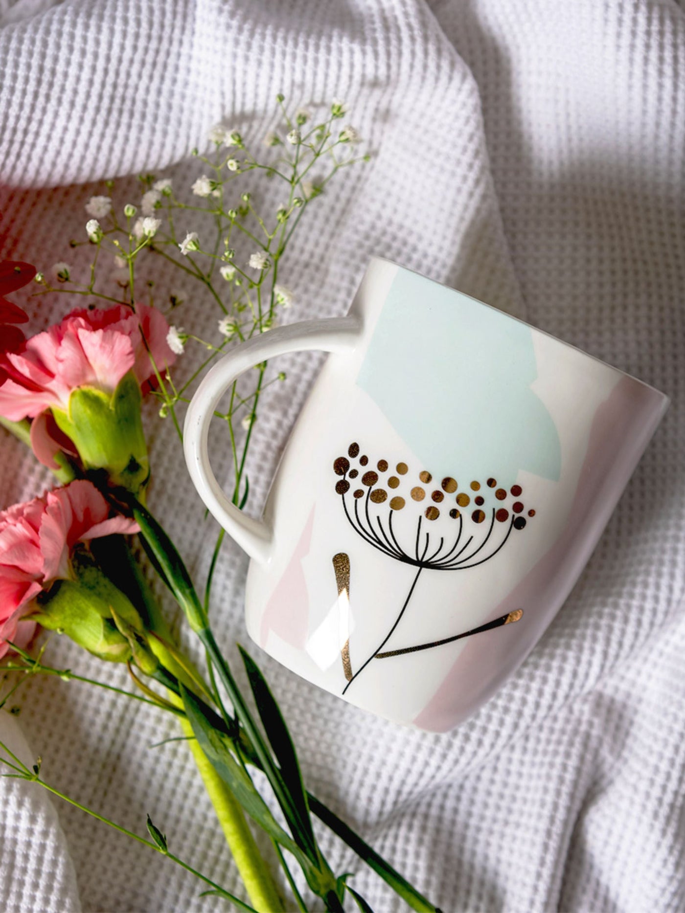 Mug Set of 2 - Dandelion