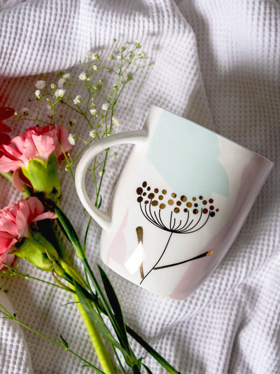 Dandelion Mug Set of 2