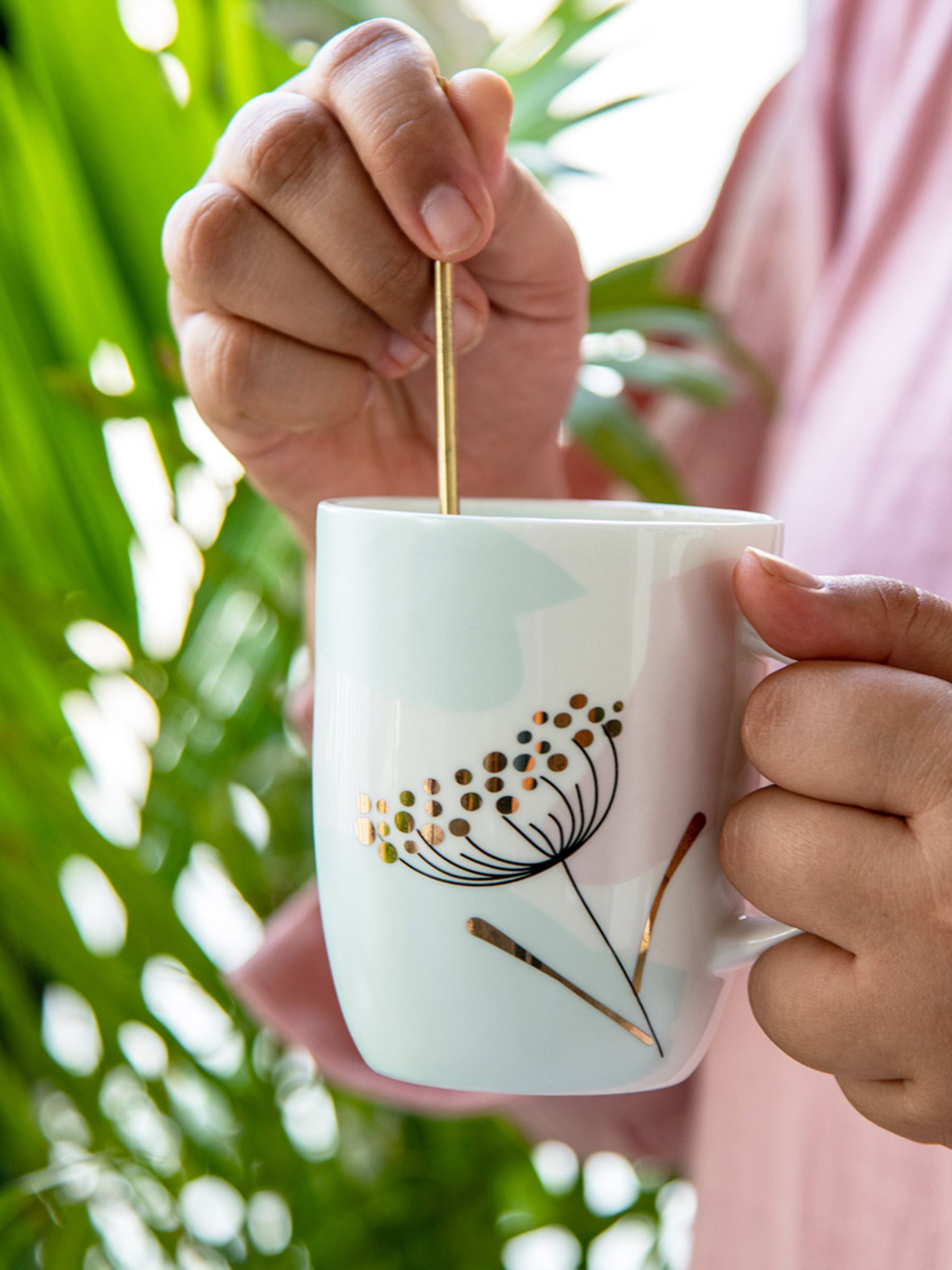 Mug Set of 2 - Dandelion