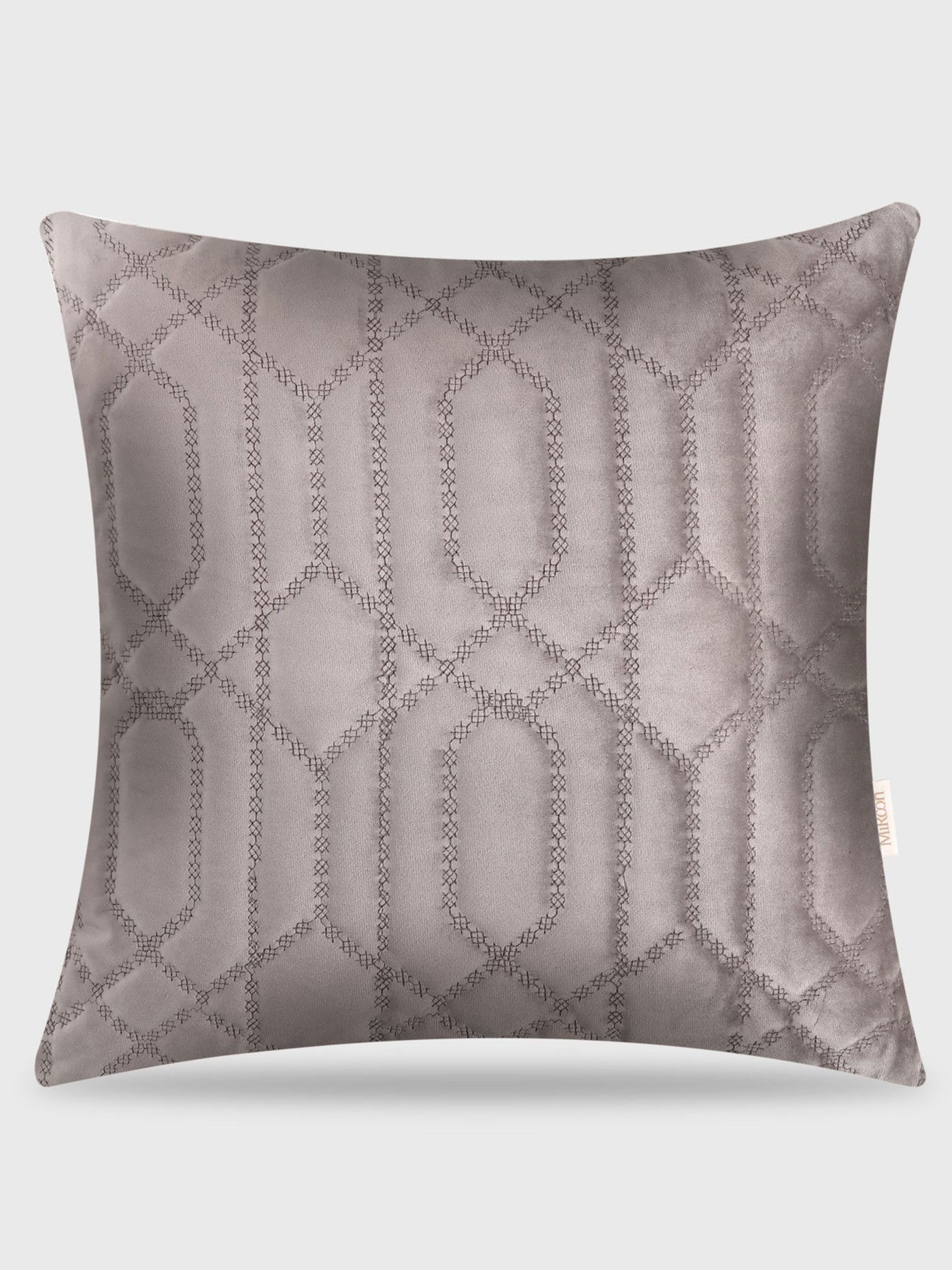 Daricha Mocha Velvet Cushion