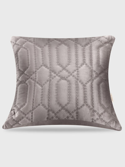 Daricha Mocha Velvet Cushion