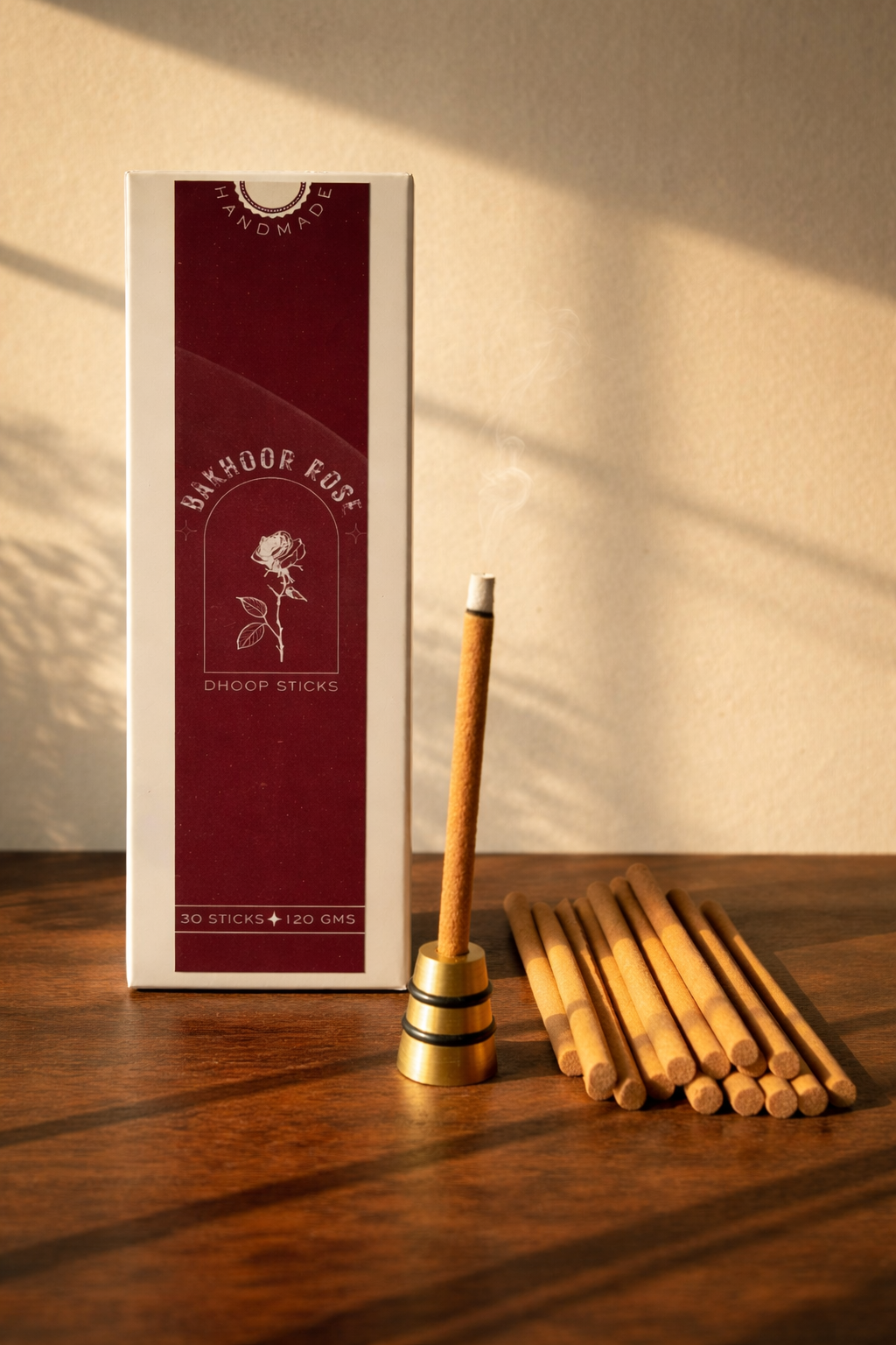 Bakhoor Rose  Dhoop Sticks