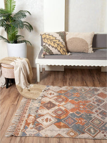 Printed Chenille Rug - Diamond Dream