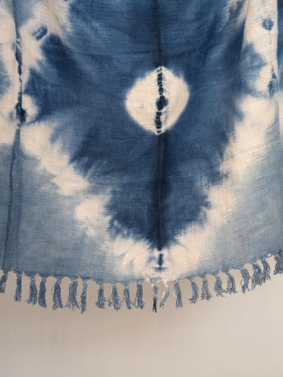 Diamond Tie Dye Throw