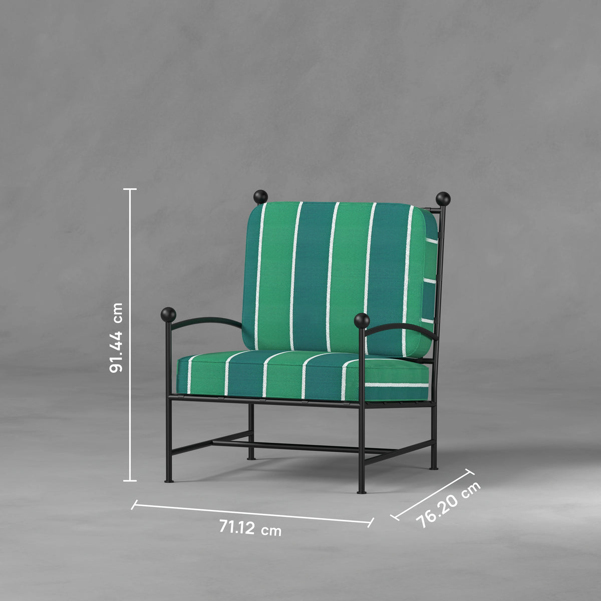 Trellis Armchair