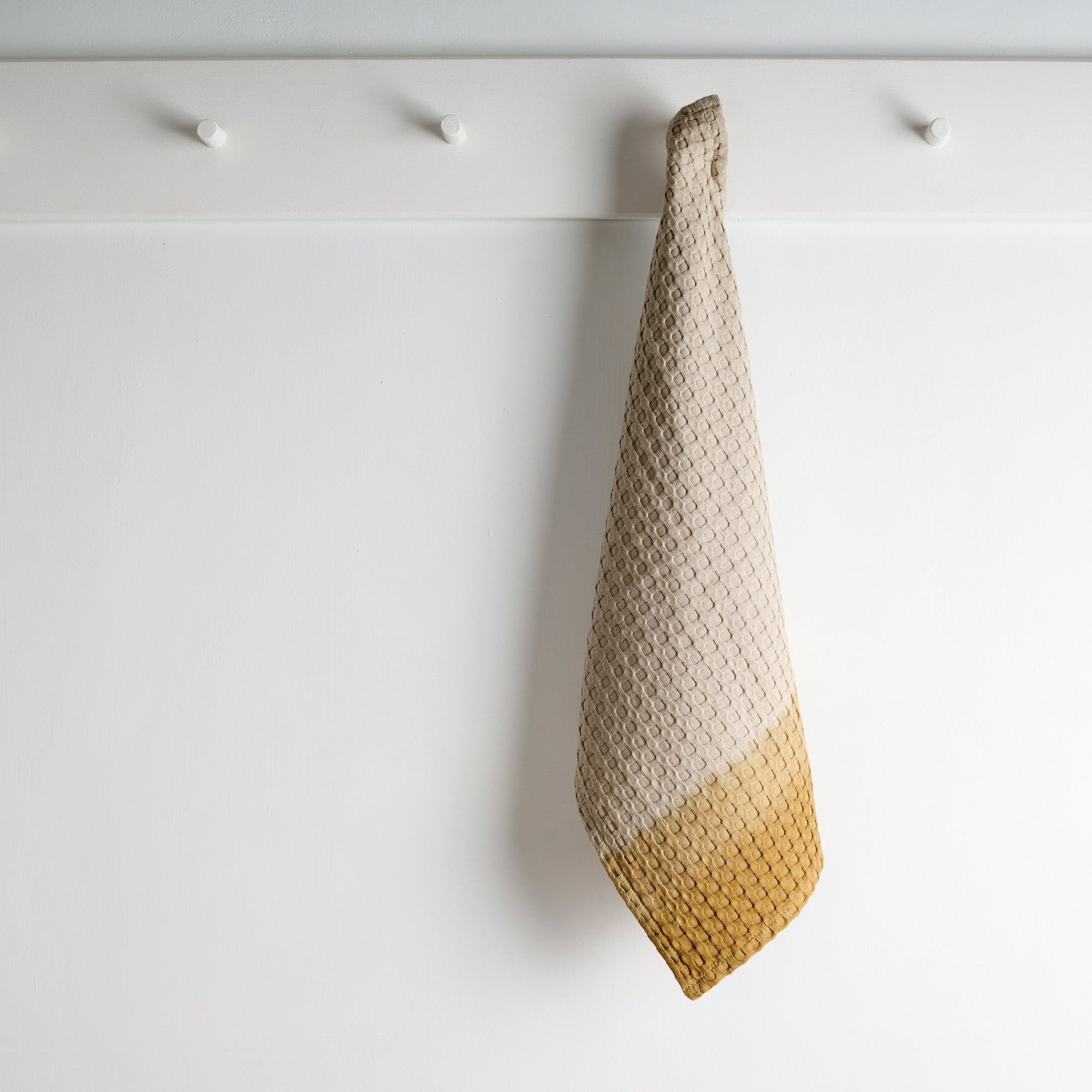 Dip Dye | Cotton Bamboo | Waffle  | Hand Towel