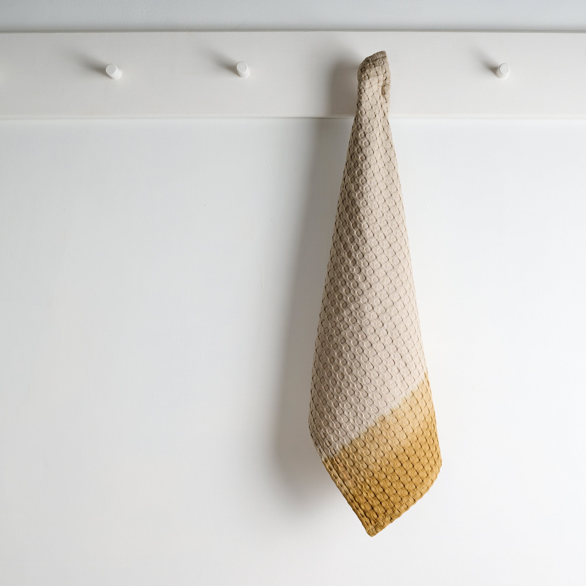 Dip Dye | Cotton Bamboo | Waffle  | Hand Towel