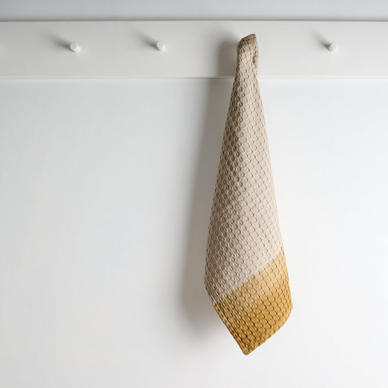 Dip Dye | Cotton Bamboo | Waffle  | Hand Towel