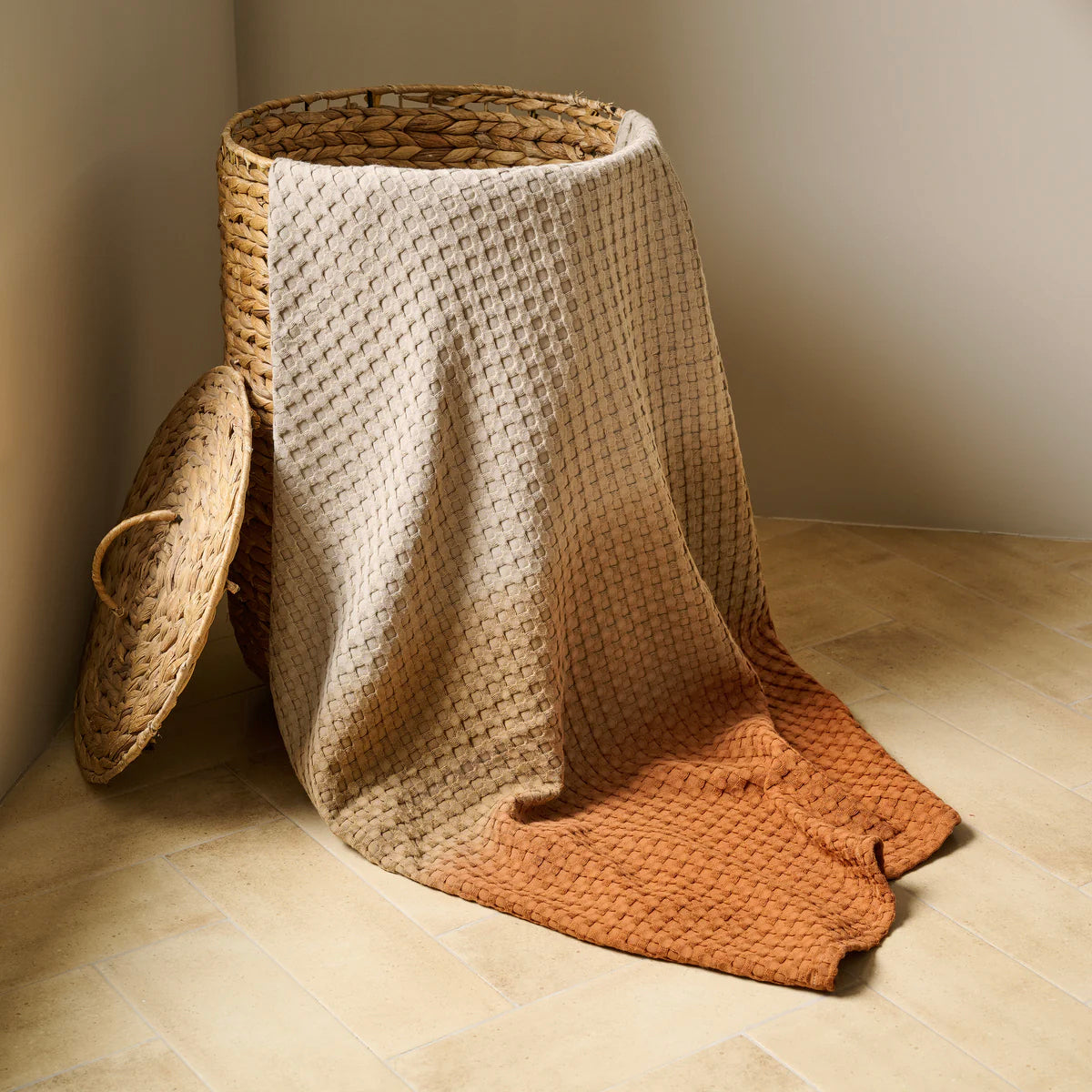 Dip Dye - Cotton Bamboo | Waffle Towels Set