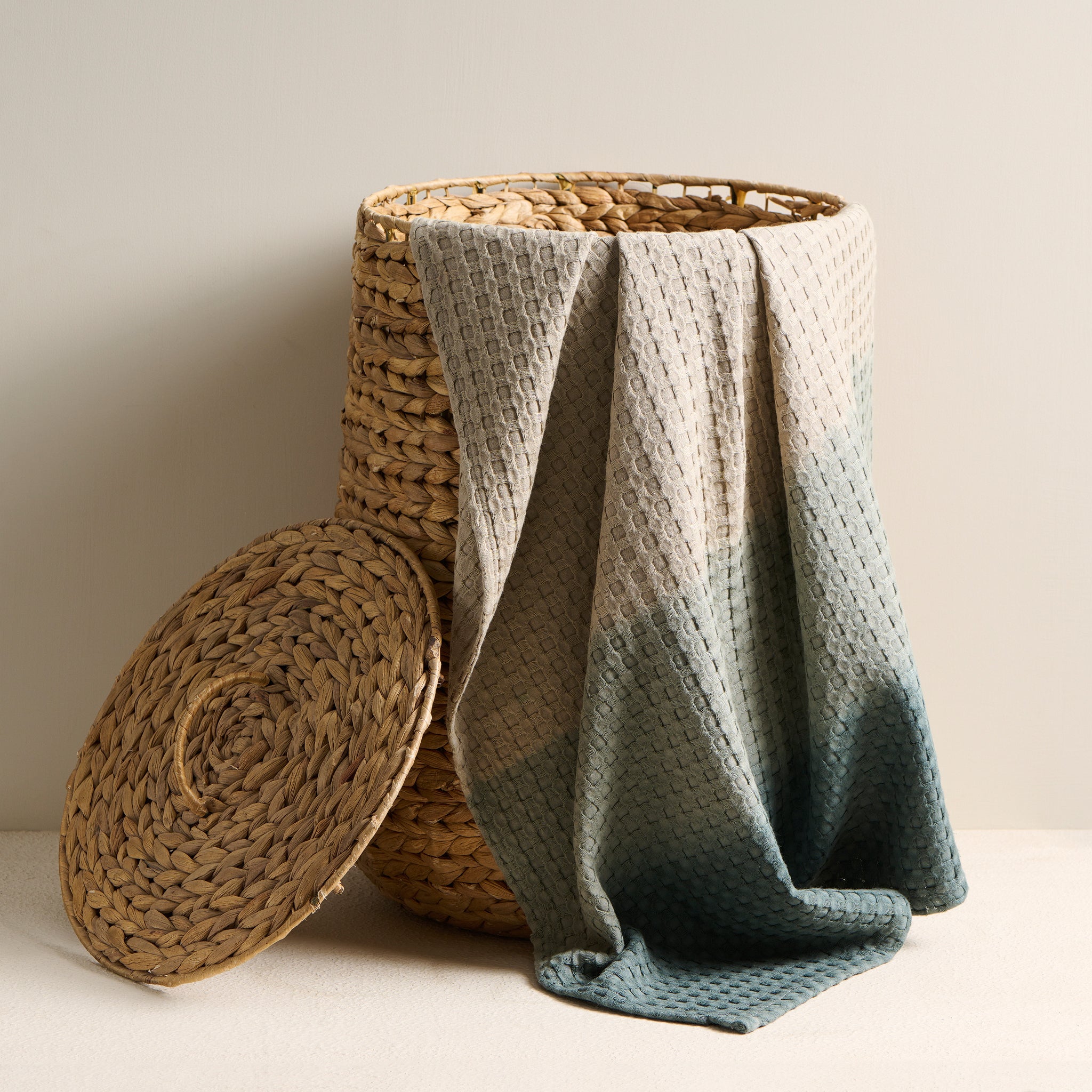 Dip Dye - Cotton Bamboo | Waffle Towels Set - Product Image 