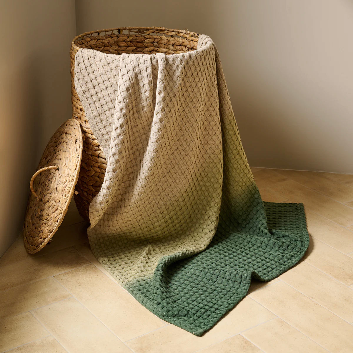 Dip Dye - Cotton Bamboo | Waffle Towels Set