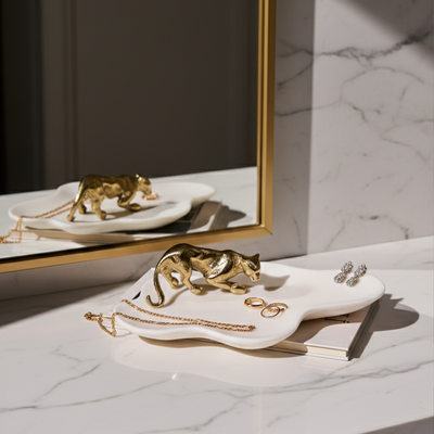Panther Luxe - Handmade Trinket Dish