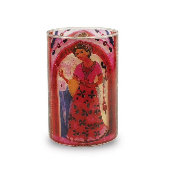 Frida Kahlo - Handmade Glass Candle