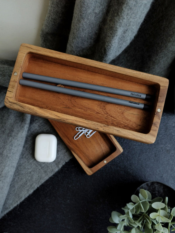 Double Decker Box - Desk Organizer