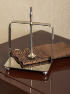 Droplet Napkin Holder - Silver