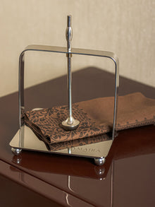 Droplet Napkin Holder - Silver