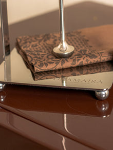 Droplet Napkin Holder - Silver
