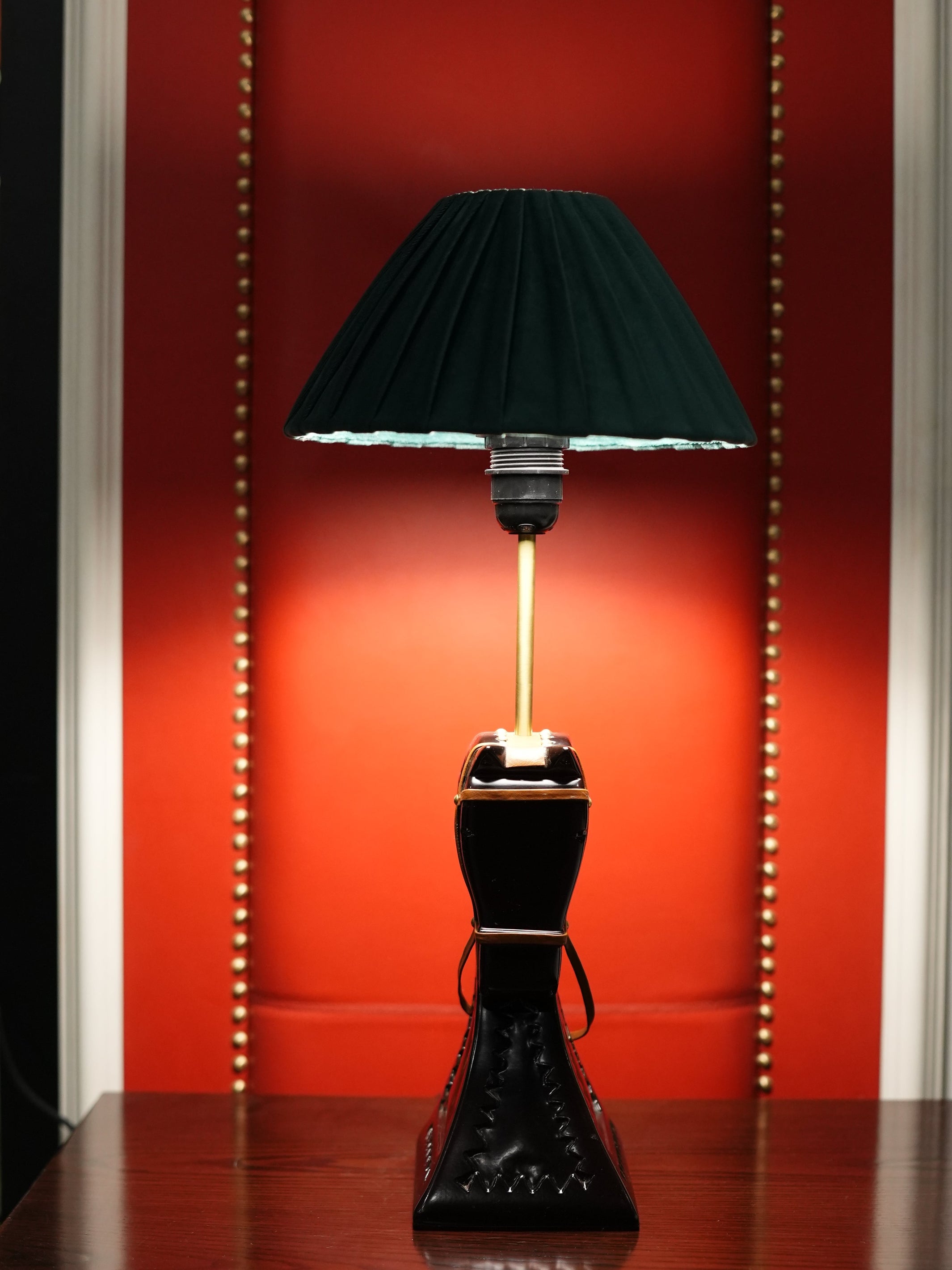 Modern Maharaja Horse Table Lamp