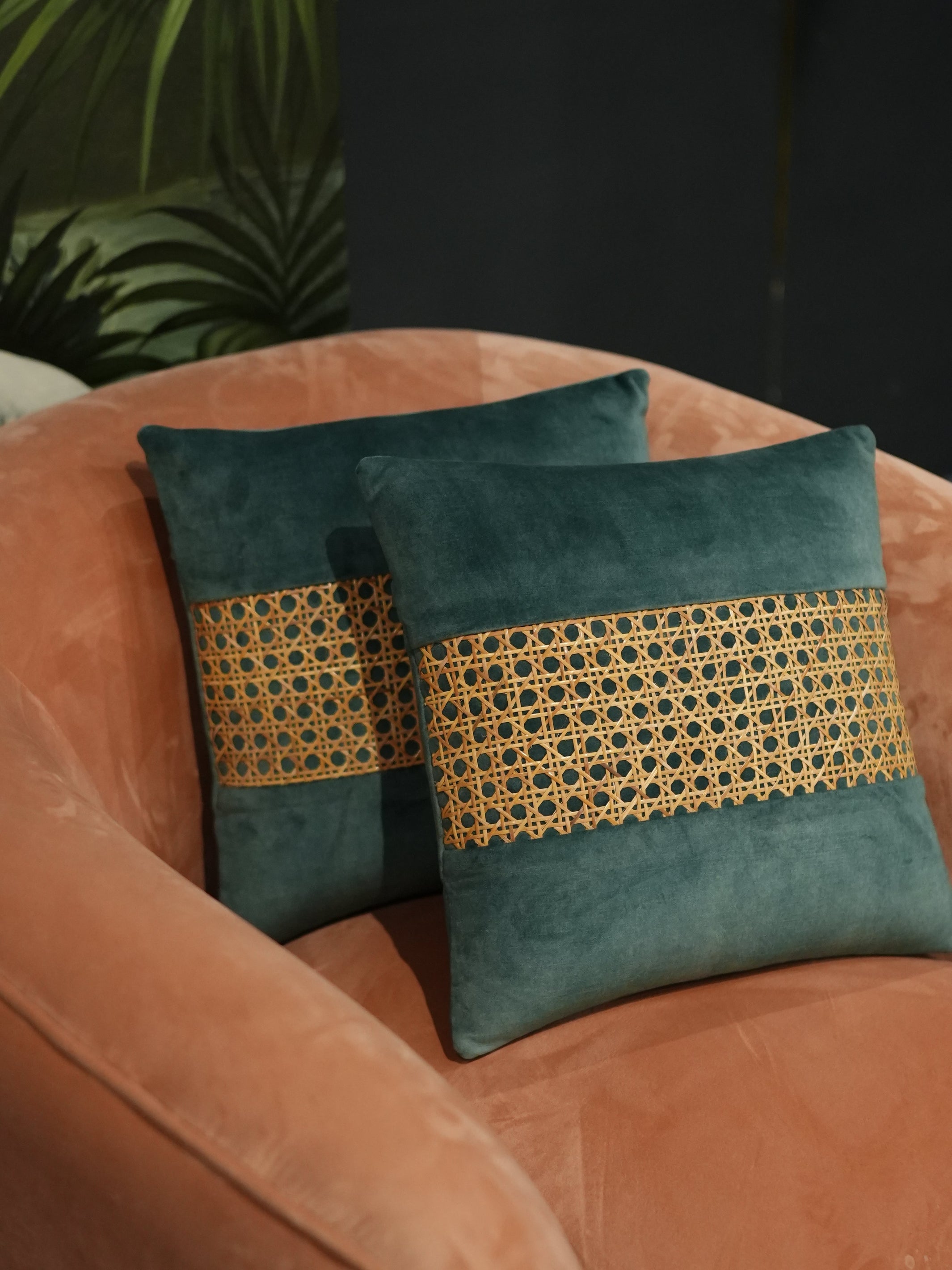 The Rattan Cushion