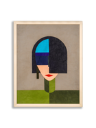 Patterned Persona Wall Frame