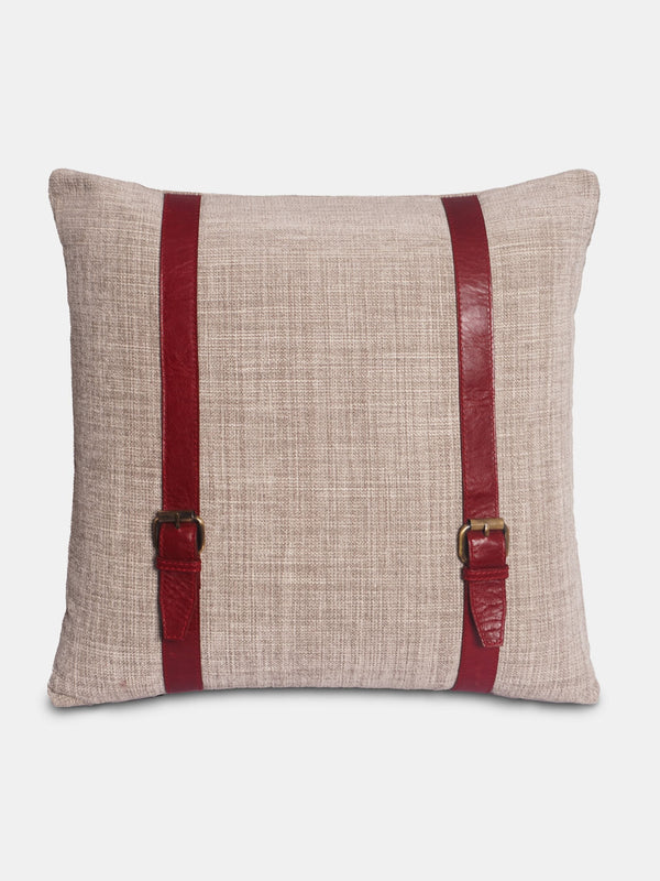 The Buckle Cushion
