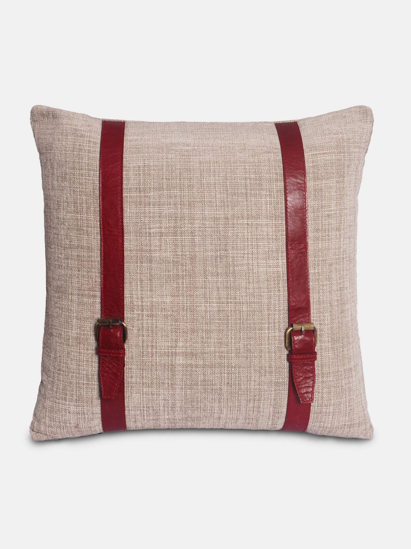 The Buckle Cushion