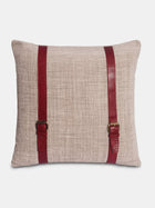 The Buckle Cushion