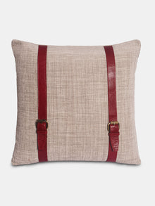 The Buckle Cushion