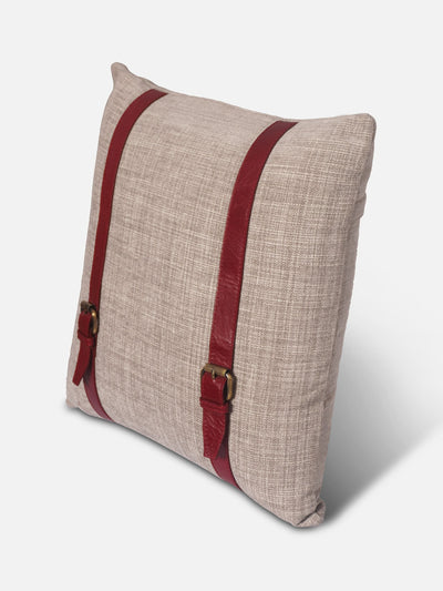 The Buckle Cushion
