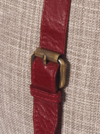 The Buckle Cushion