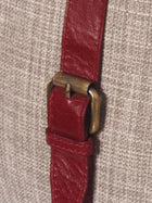 The Buckle Cushion