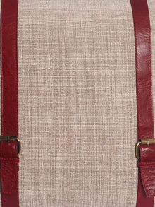 The Buckle Cushion