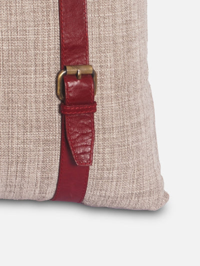 The Buckle Cushion
