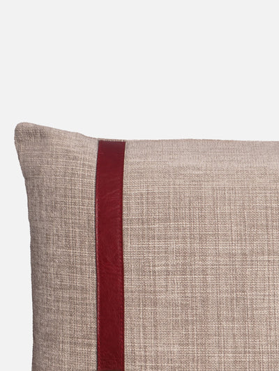 The Buckle Cushion