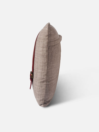 The Buckle Cushion