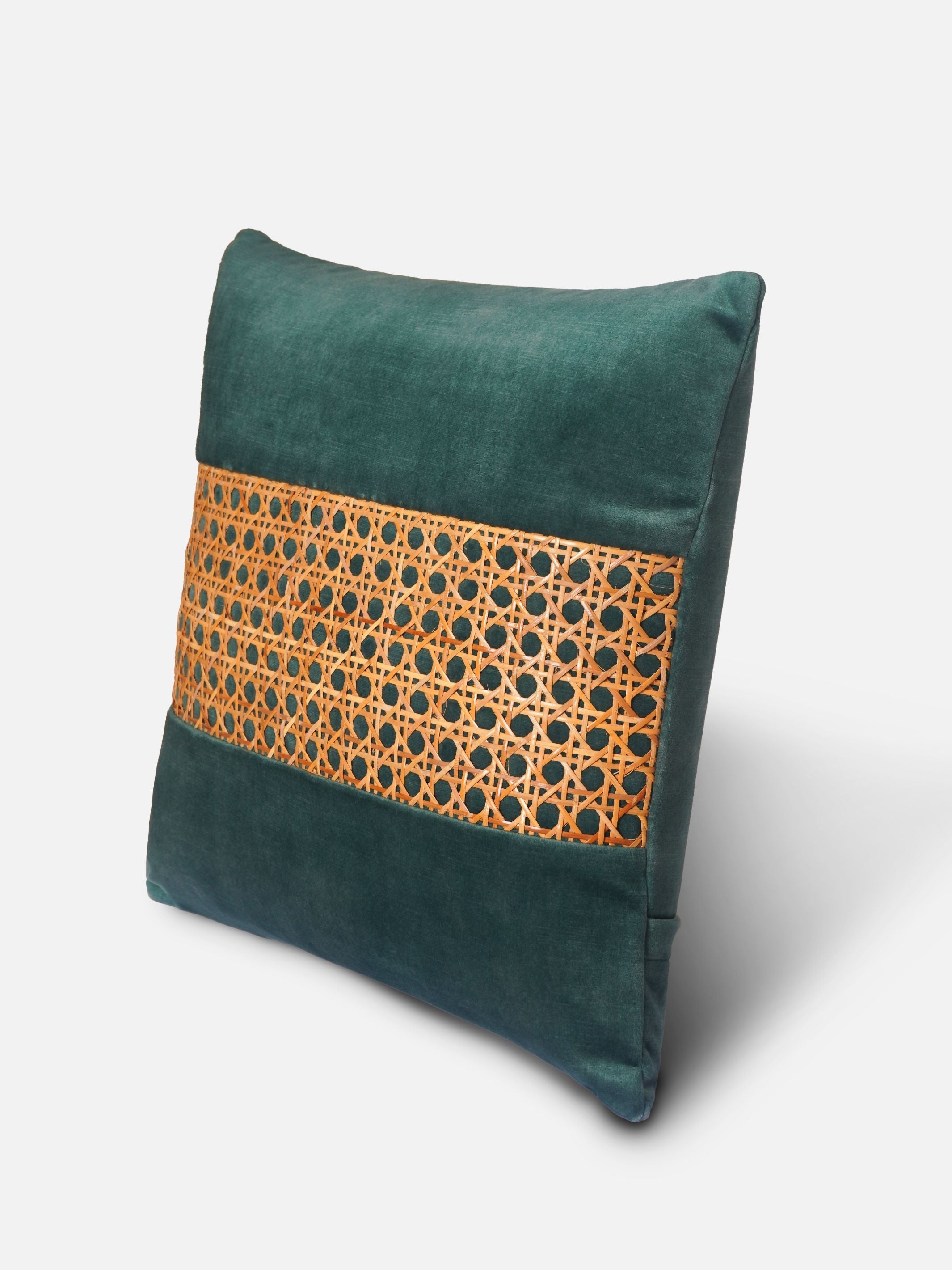 The Rattan Cushion