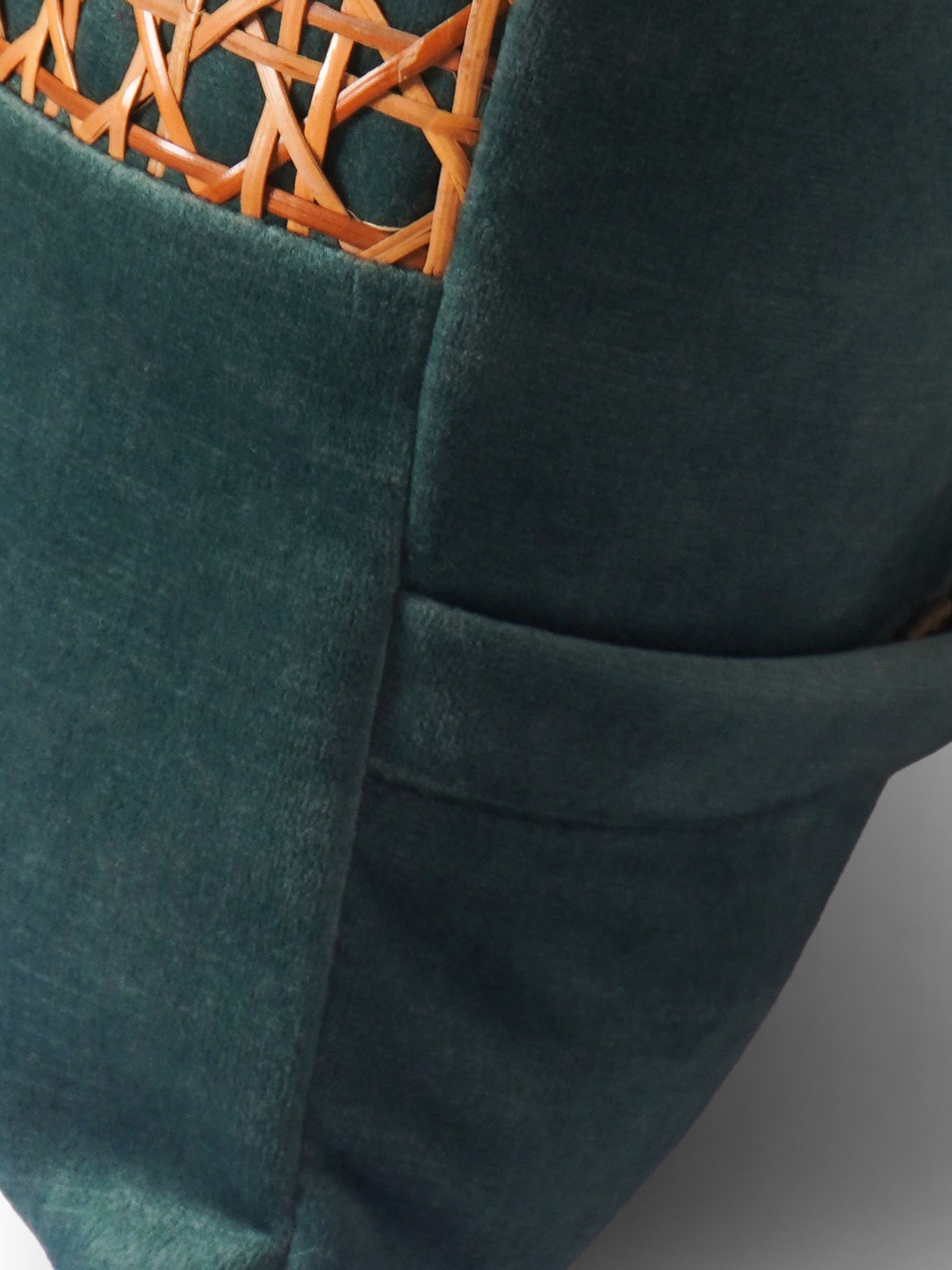 The Rattan Cushion