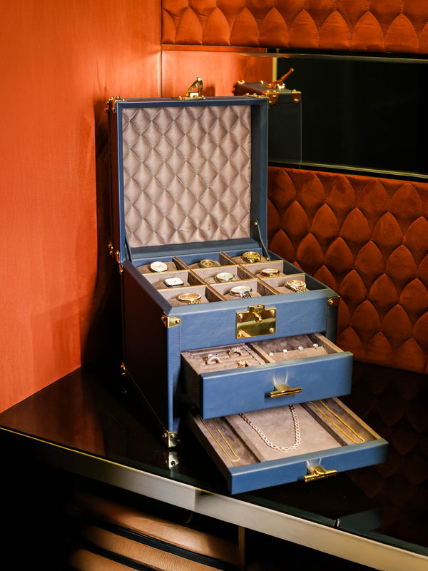Leather Jewellery Box