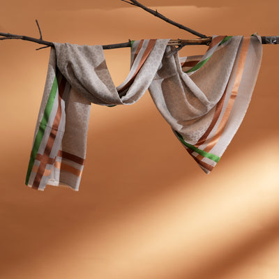 The Classic Wool Silk Stole