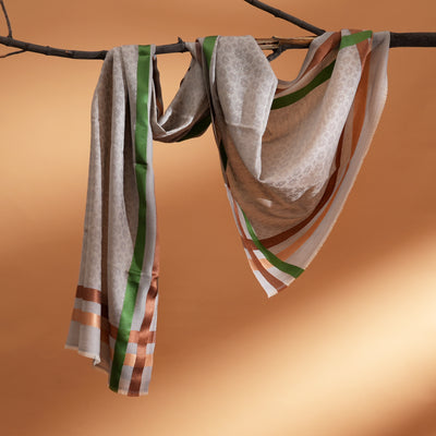 The Classic Wool Silk Stole